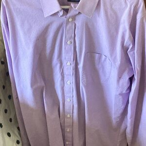 Men's Lavender Dress Shirt